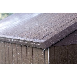 Abri de Jardin Darwin 6x4 avec Fenêtre Frontale Marron Keter