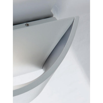 Applique 12W LED 4000K ligne de lune café