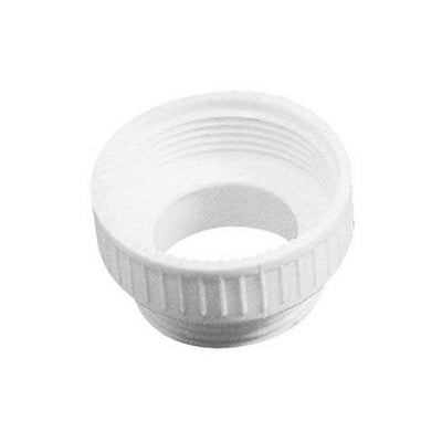 Réduction PVC pour siphons de la porcelaine à l'acier inoxydable