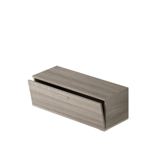 Meuble de Base pour Salon avec Porte Battante, Couleur Olivier