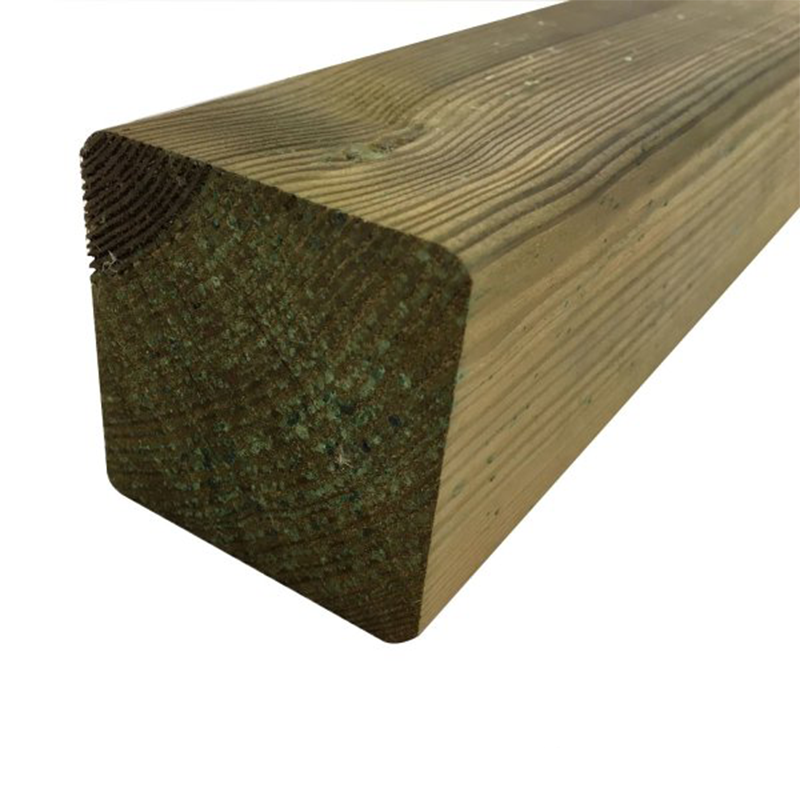 Poteau en bois imprégné 240x9x9