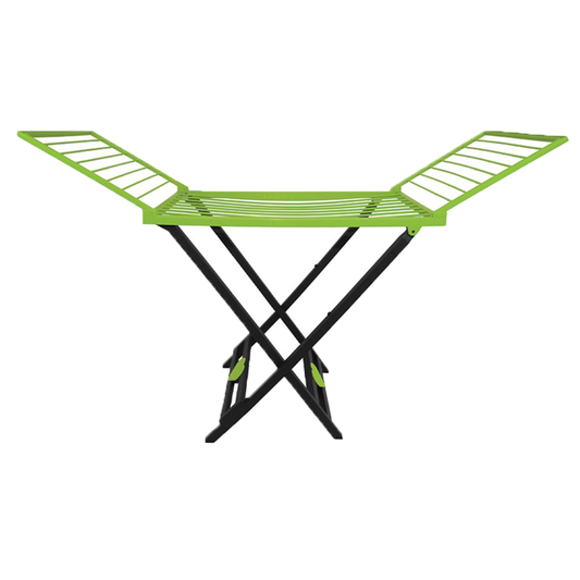 Étendoir à linge Love anthracite/vert