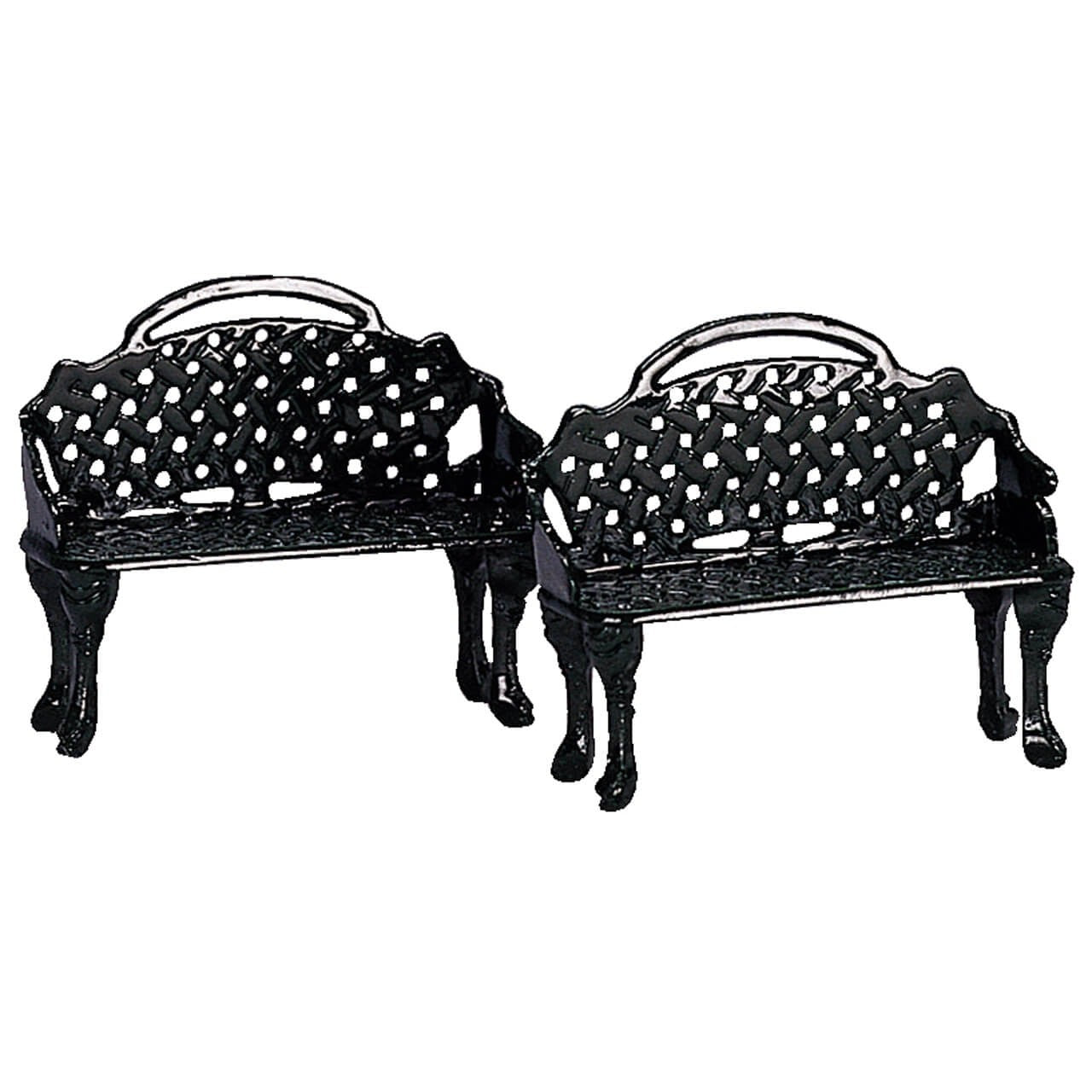 BANC DE JARDIN, LOT DE 2