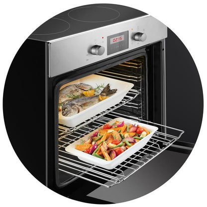 Grille de four réglable en acier inoxydable GrandChef 38-56 cm