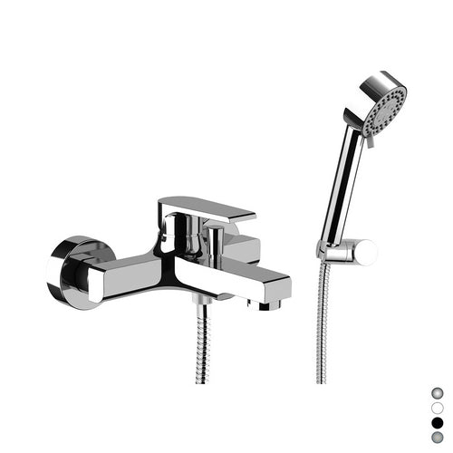 Mitigeur de baignoire externe avec accessoires Artic line