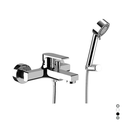 Mitigeur de baignoire externe avec accessoires Artic line