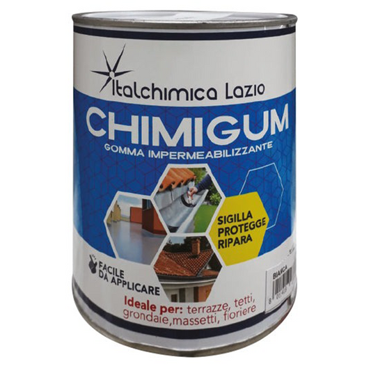 Chimigum Liquid Gaine 750Ml Vert - Scelle, Protège et Répare