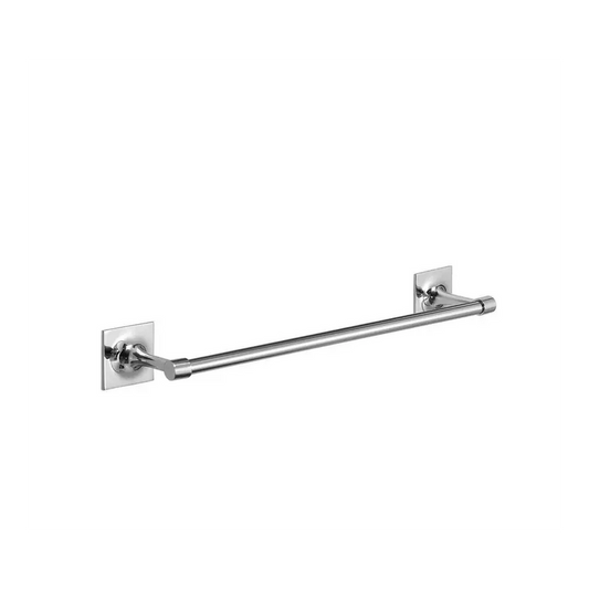 Porte-serviettes Wizard en laiton et cromall 35cm.