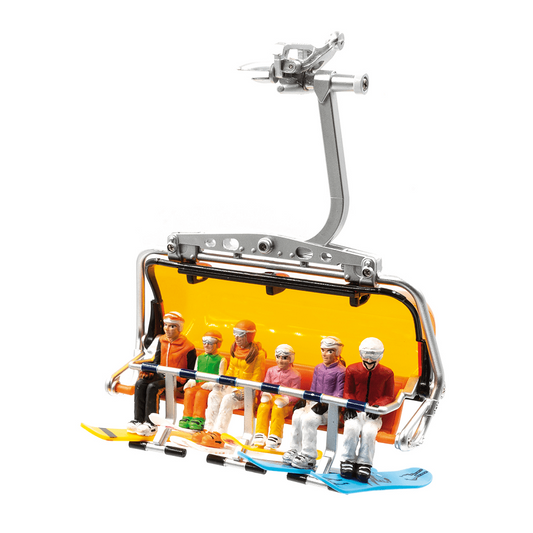 BORDURE À NEIGE ASSIS - PCS 6 Villages de Noël My Village