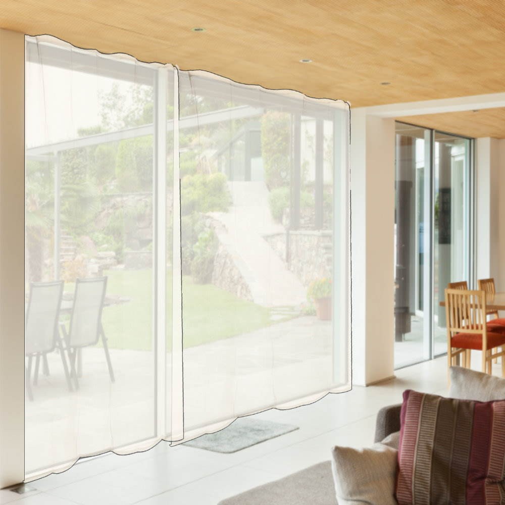 ECCO GOUTTE 150X250 BLANC