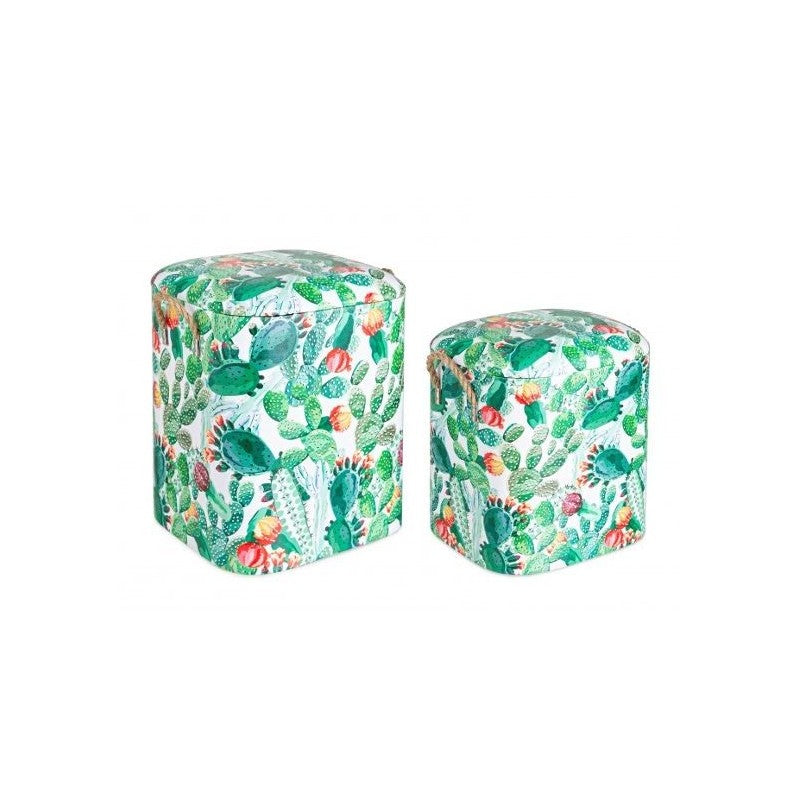 Pouf Tabouret de rangement Forestis S19 grand Bizzotto 1 pièce 