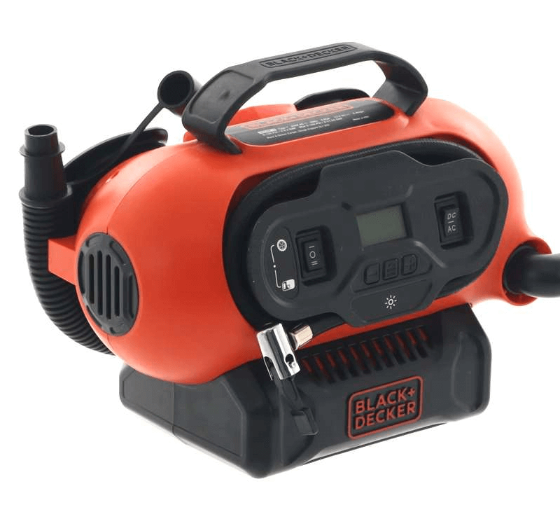Compresseur portable multi-combustible Black and Decker