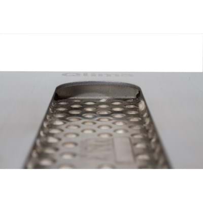 Cheminée décorative au bioéthanol noire 355 x 180 x 205 mm