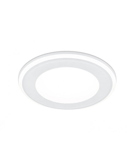 Spot encastrable Aura Led 10w 3000k Blanc Ø14 cm Trio Lighting