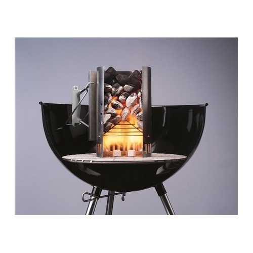 Kit d'allumage de cheminée Rapidfire Weber + 2 kg de briquettes + 6 cubes allume-feu 17631