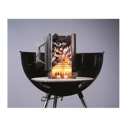 Kit d'allumage de cheminée Rapidfire Weber + 2 kg de briquettes + 6 cubes allume-feu 17631