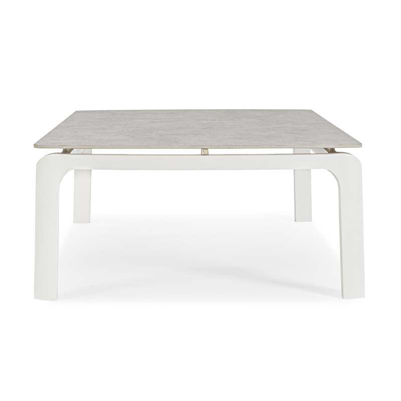 Table basse JALISCO 120X70 BLANC