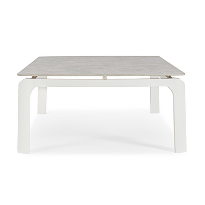 Table basse JALISCO 120X70 BLANC