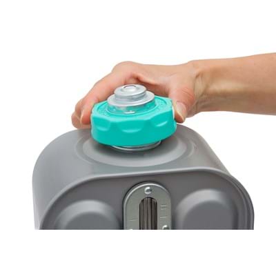 Poêle Laser SRE 3531 TC 2 Argent 3,1 kW Programmable 24h Jusqu'à 120 m³