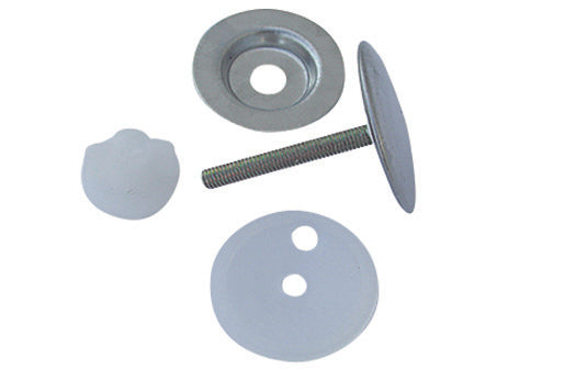 Cache-trou pour lavabo arrondi léger