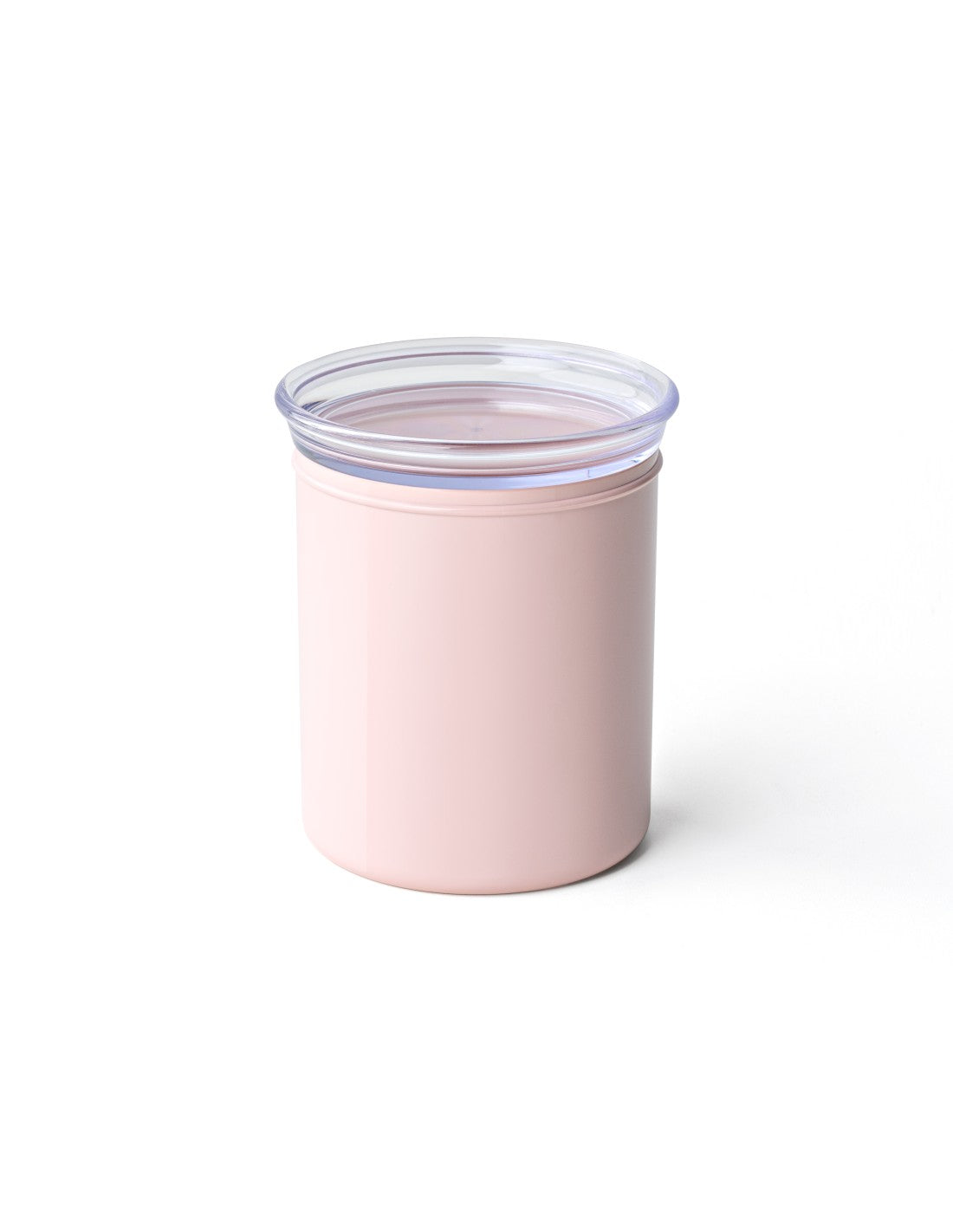 Contenitore ermetico 12,5x14 cm 1000 cc colore Rosa Pastello