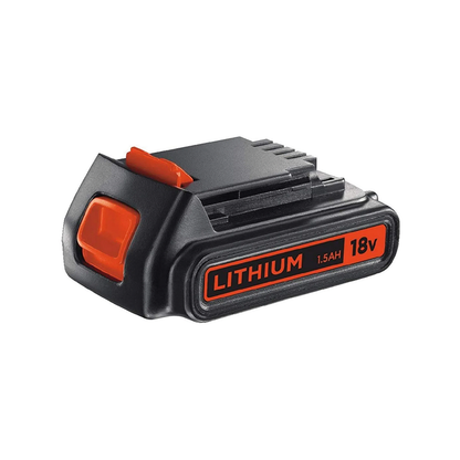 Perceuse-visseuse sans fil au lithium Black+Decker 18 V avec étui