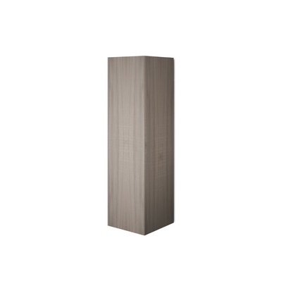 Armoire murale multi-usages avec porte Chêne H120x30x30cm