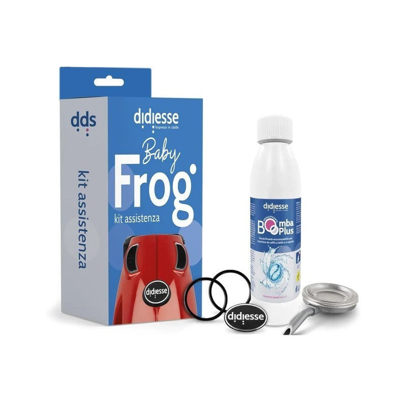 Kit d'entretien bébé grenouille Didiesse pour machines à café à dosettes