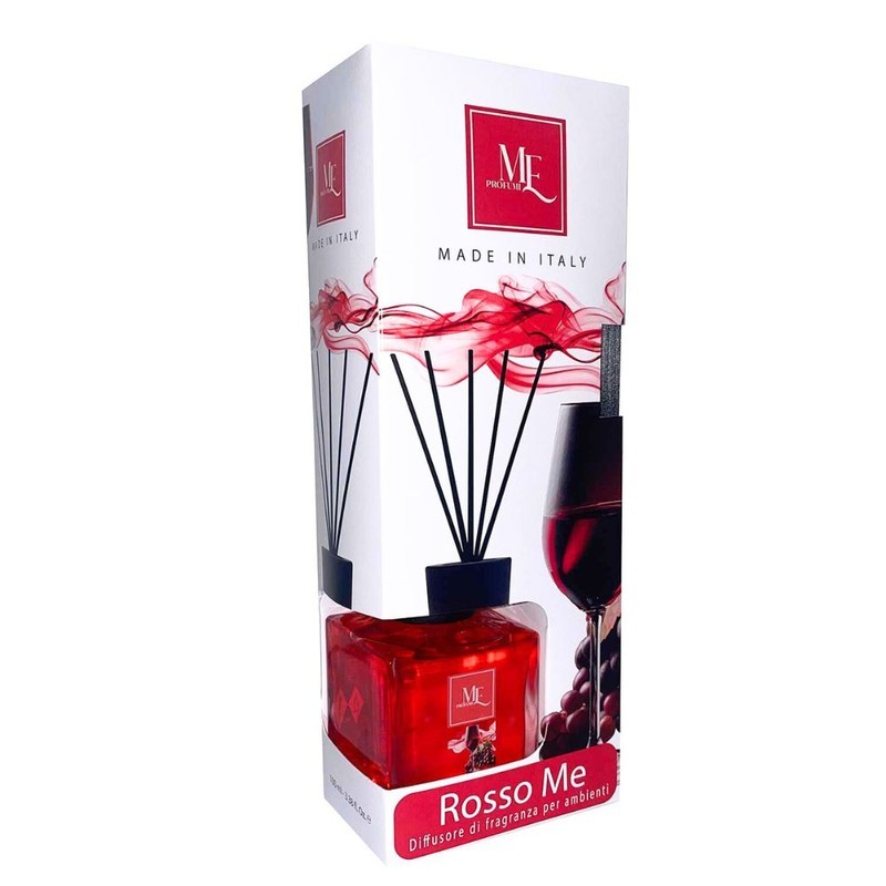 Profumatore per ambiente Rosso Me 100 ml