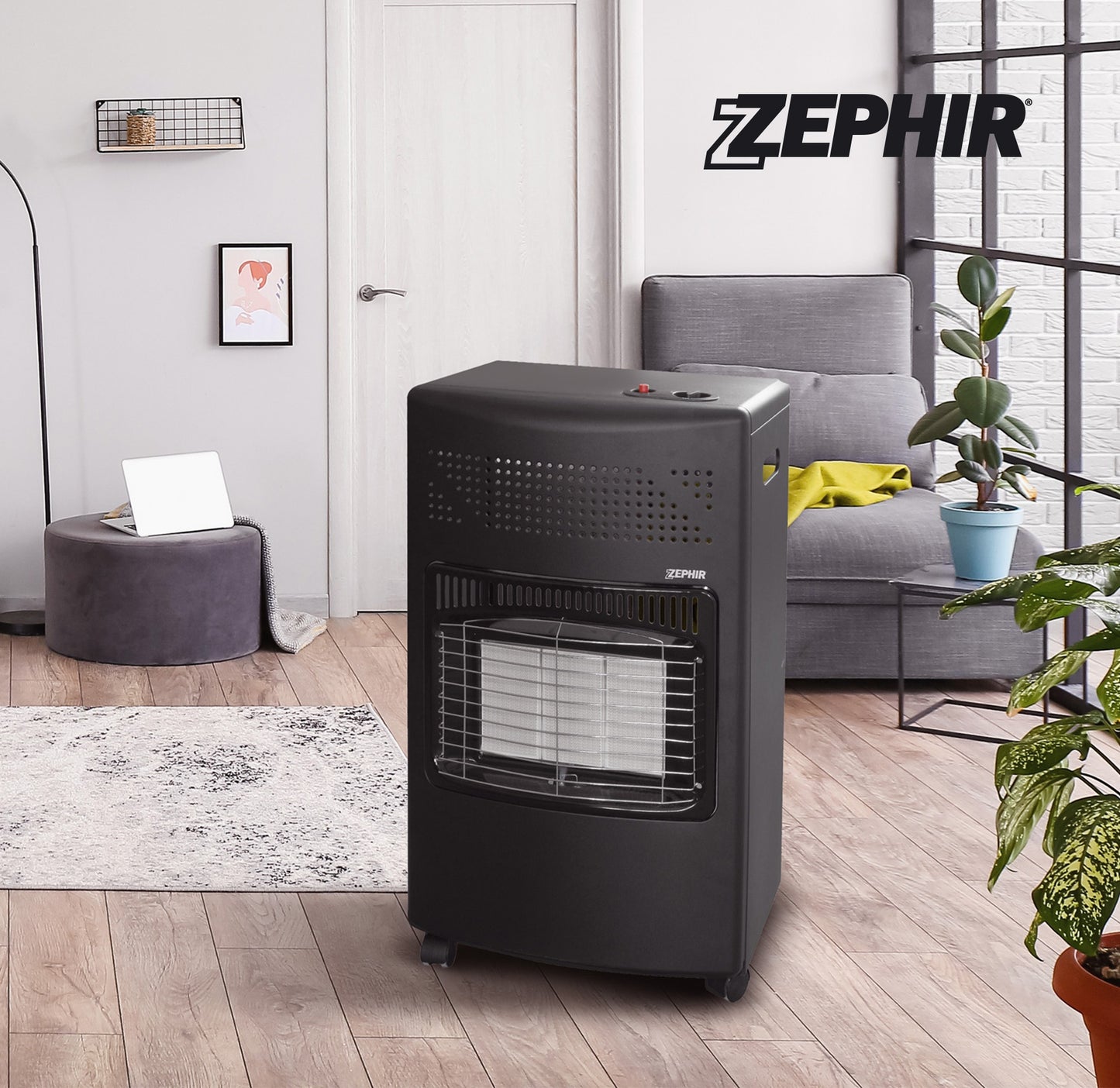 Stufa a gas infrarossi 4.2 kw – slim