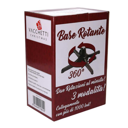 Base albero  plastica elettrico  rotante mmø22,3-31,8