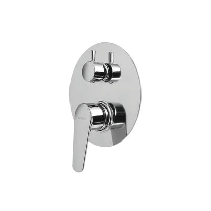 Miscelatore da incasso per doccia con deviatore Como cromo 16 x 6,4 x 6,4 cm