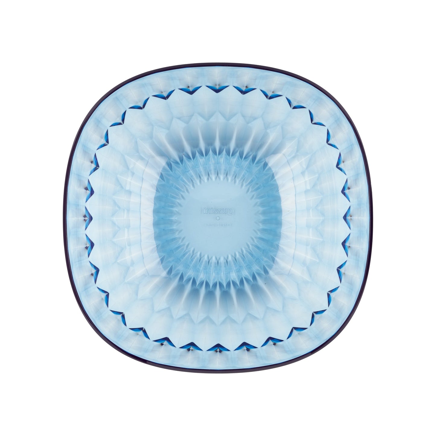 Conteneur Vanity Ø30 cm coloris ciel 30x30xh12,9 cm
