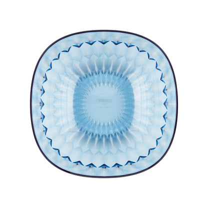 Conteneur Vanity Ø30 cm coloris ciel 30x30xh12,9 cm