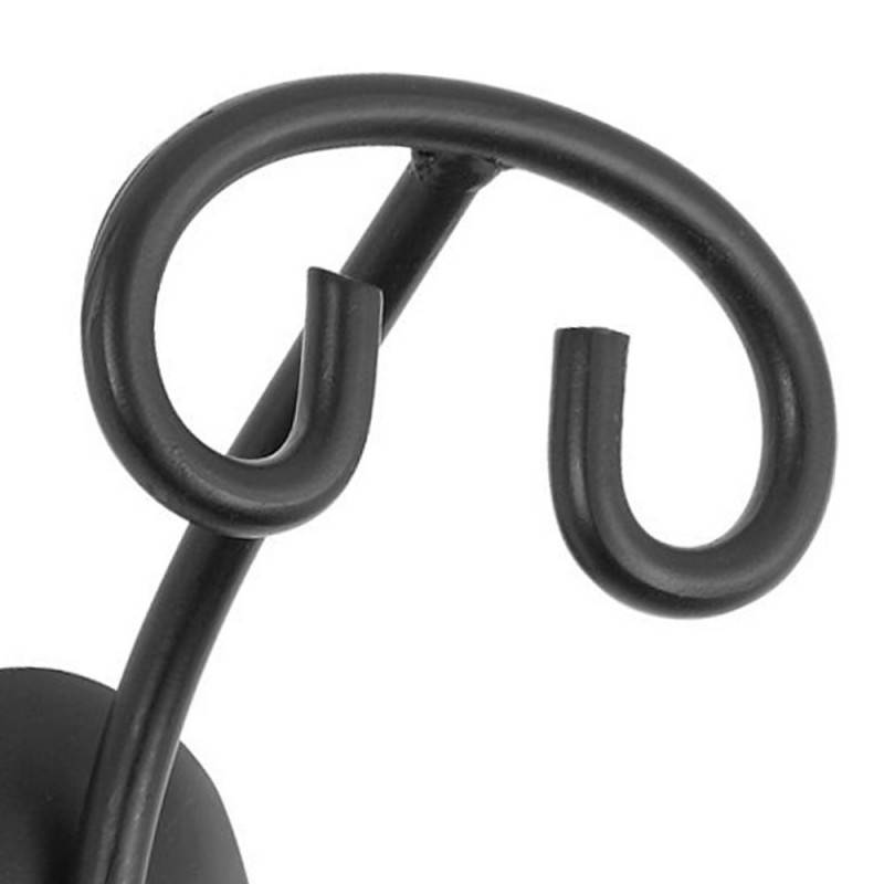 Porte-Manteau en Fer Forgé Série Siena