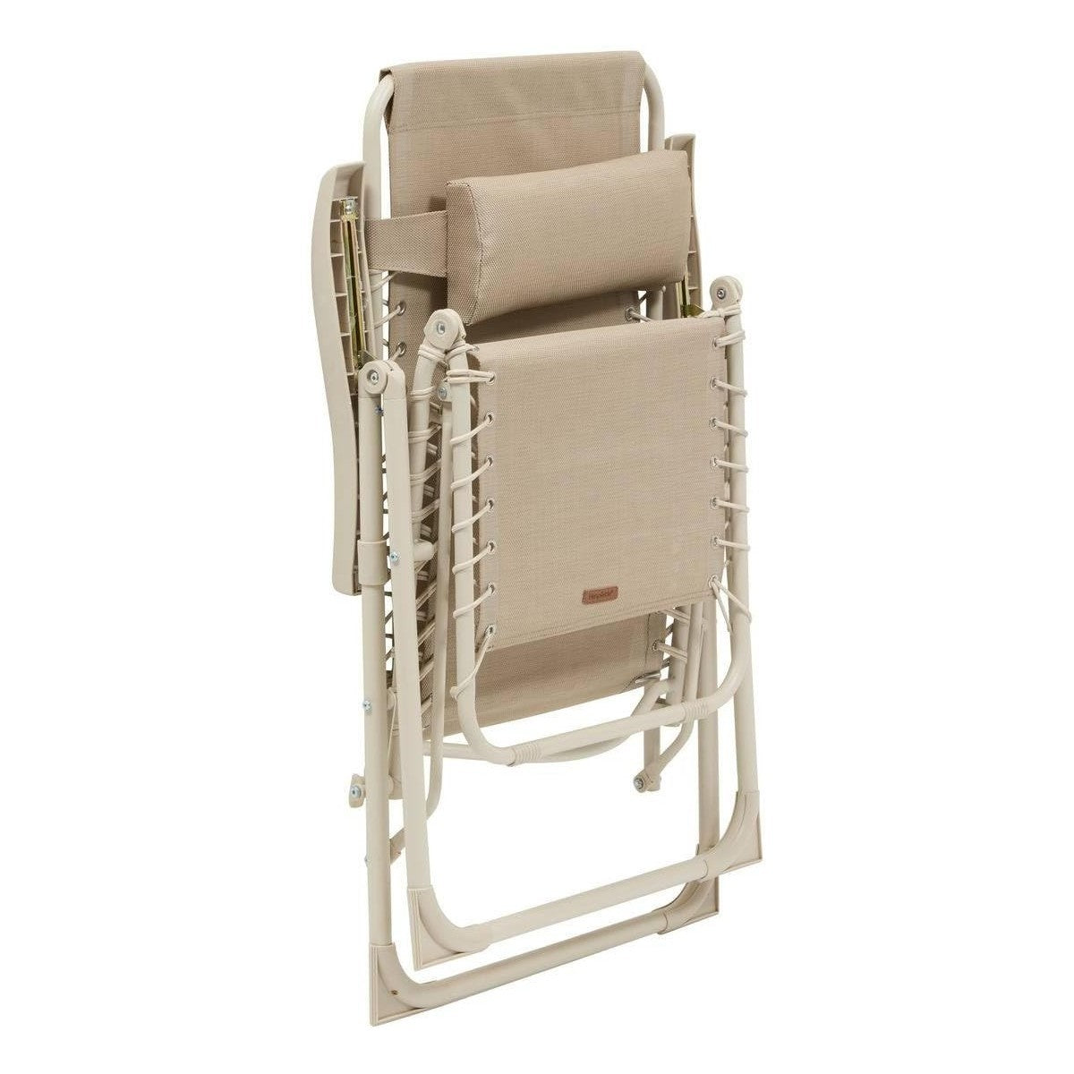 Fauteuil de relaxation Silos lin/argile 93 x 64 x 110 cm