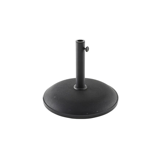 Base de parasol Dailio 25 kg noir Ø50x39h