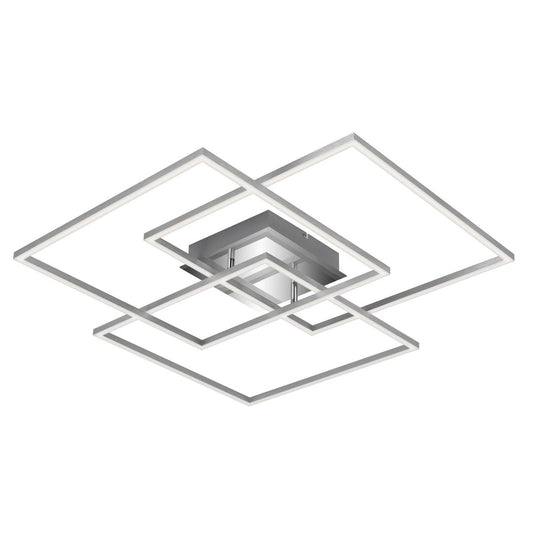 Plafonnier LED 52W 70x70 cm dimmable