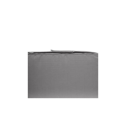 Coussin d'assise Korai 40x40 cm gris argenté