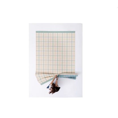 Tapis Bizzotto Nour 200x290 cm vert, bleu, jaune