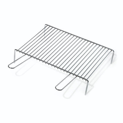 Grille 750 cm 50x35 en acier chromé et tige lourde