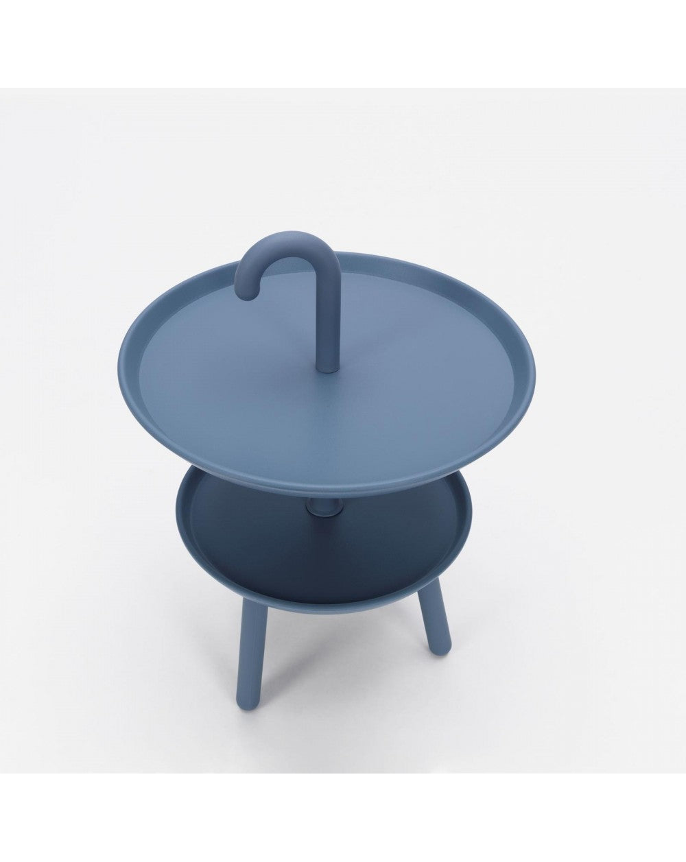 Table basse d'extérieur Sunny Grey Ø41xH55 cm