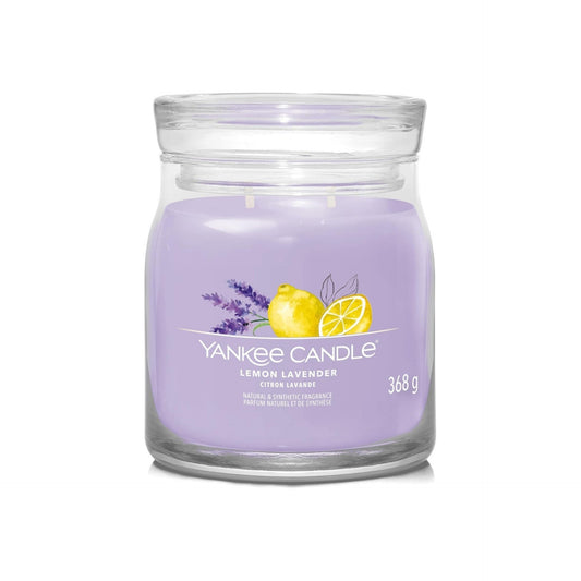Bougie Citron Lavande 368 gr