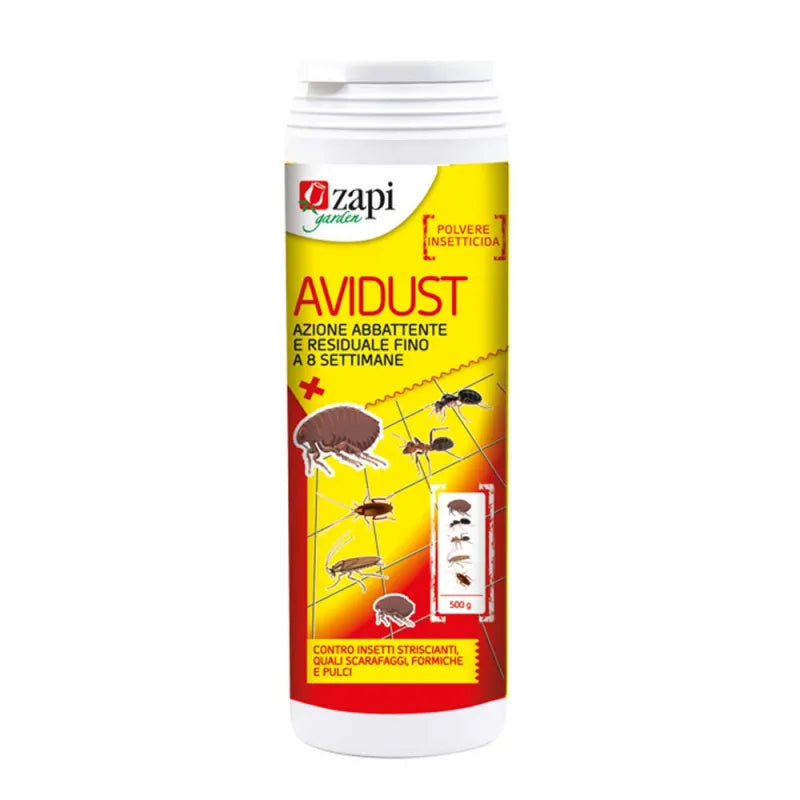 Zapi Avidust poudre pour insectes et animaux rampants 500 gr