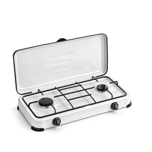 Couvercle pour cuisinière à gaz 2 feux 59x32x10h cm