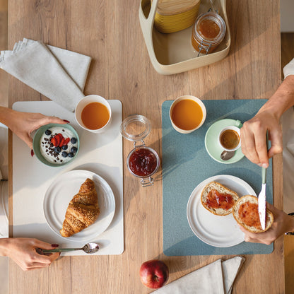 Tovaglietta double 43x30 cm bianca