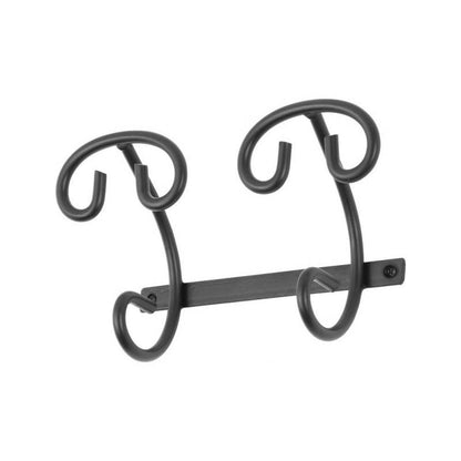 Porte-Manteau Double en Fer Forgé Série Siena 