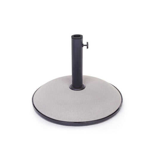 Bizzotto Barry pied de parasol Ø50cm 25 kg gris tourterelle