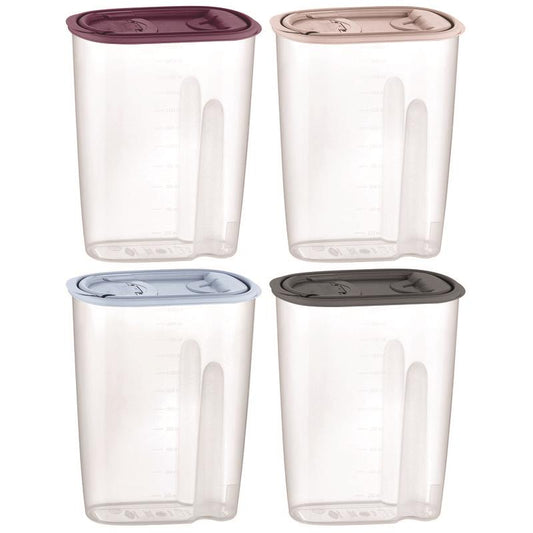 Contenitore/dosatore Zaffiro 2 L  colori assortiti