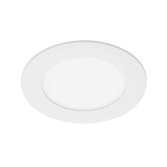 Spot encastrable LED 12 cm 7w 600lm blanc